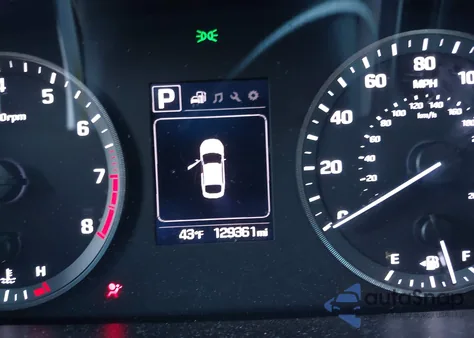 2016 Hyundai Sonata Se из США, поврежденный, VIN 5NPE24AF6GH267585